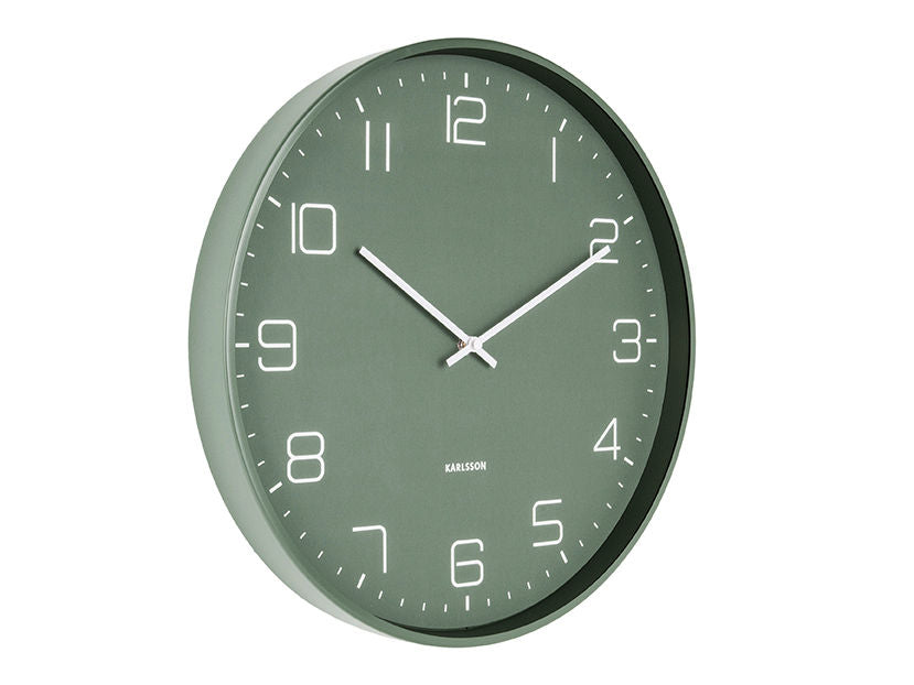 Karlsson Vægur Lofty jern matgrøn