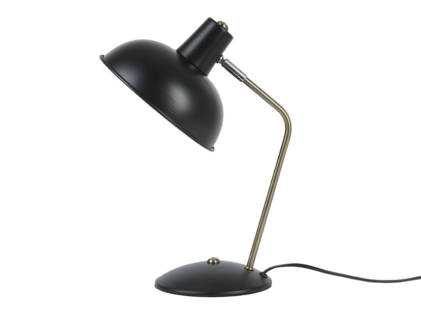 Leitmotiv Bordlampe Emhætte jern mat sort