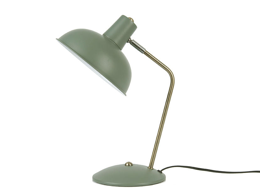 Leitmotiv Bordlampe Emhætte jern mat junglegrøn