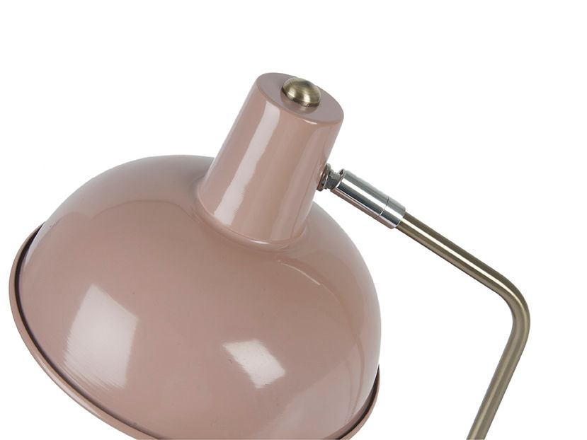 Leitmotiv Bordlampe Emhætte jern mat falmet pink
