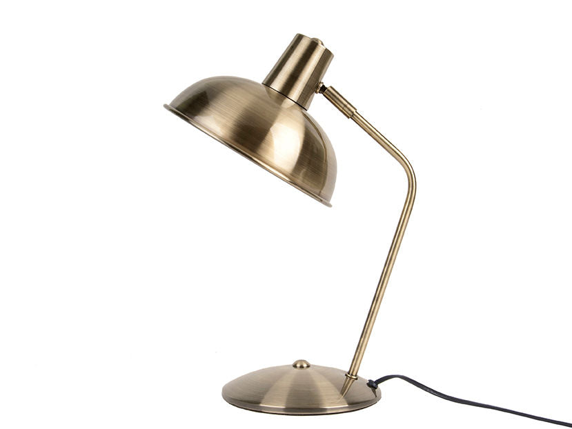 Leitmotiv Bordlampe Emhætte børstet forgyldt jern