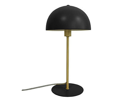 Leitmotiv Bordlampe Motorhjelm metal sort