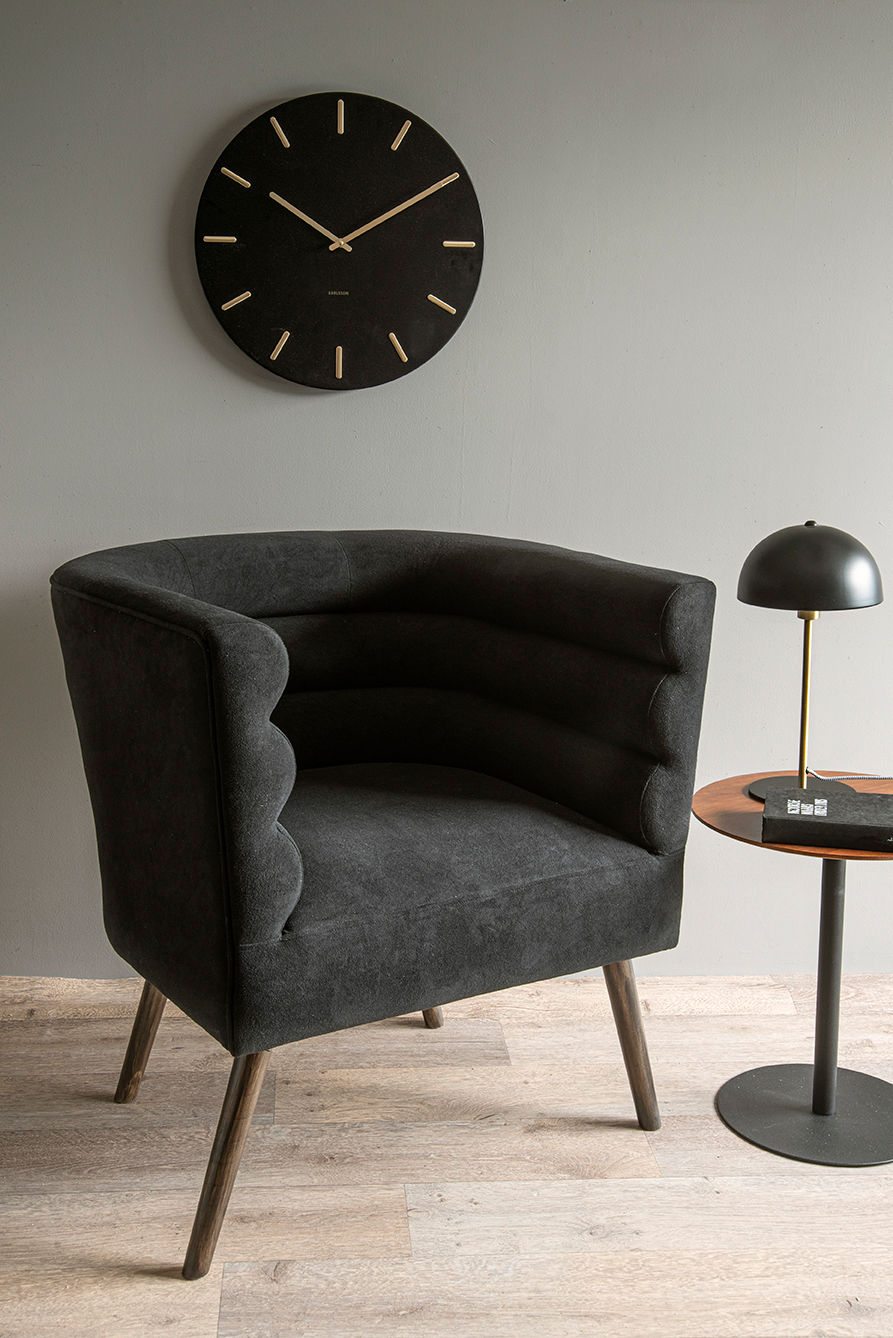 Leitmotiv Bordlampe Motorhjelm metal sort