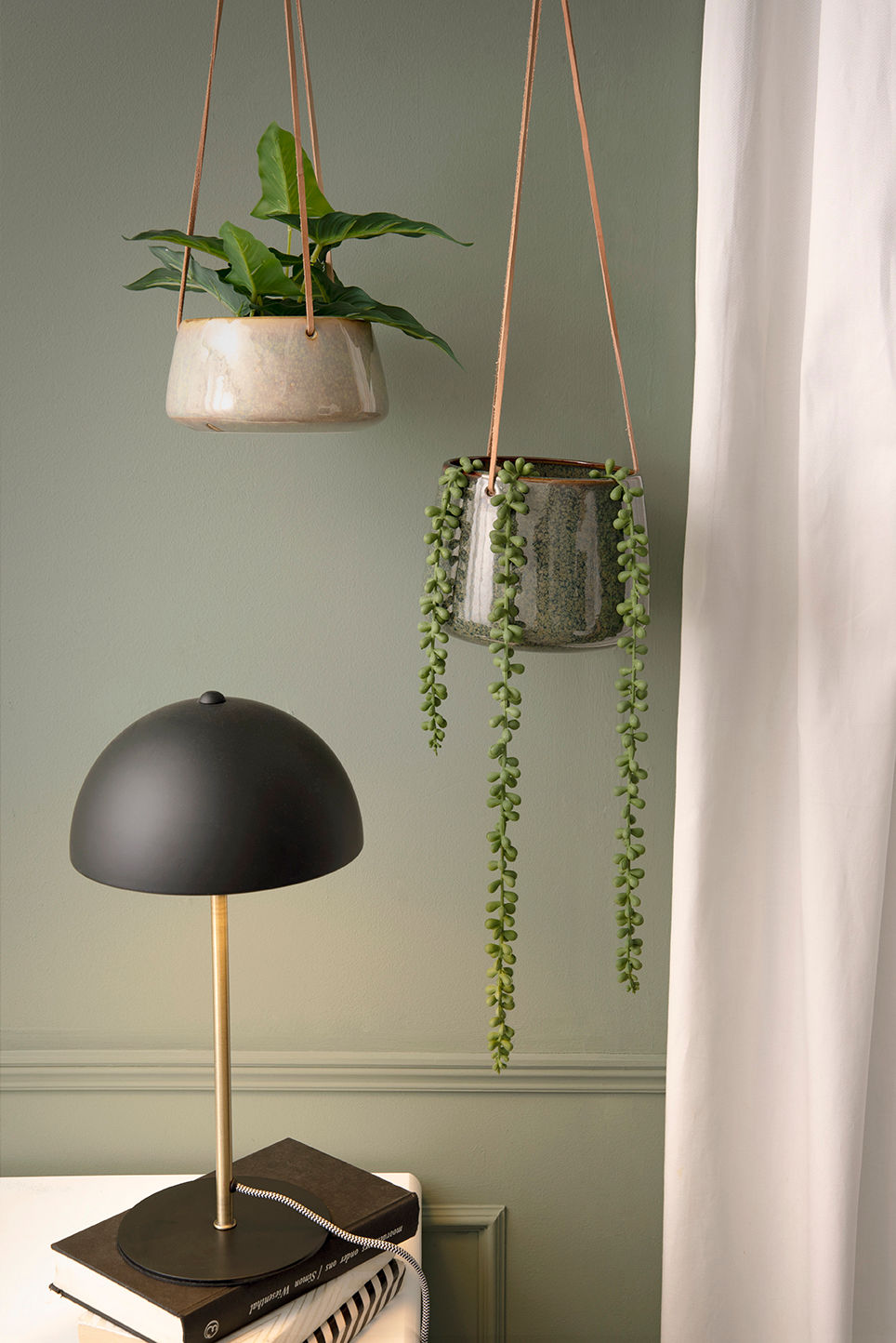 Leitmotiv Bordlampe Motorhjelm metal sort