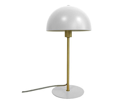 Leitmotiv Bordlampe Motorhjelm metal hvid
