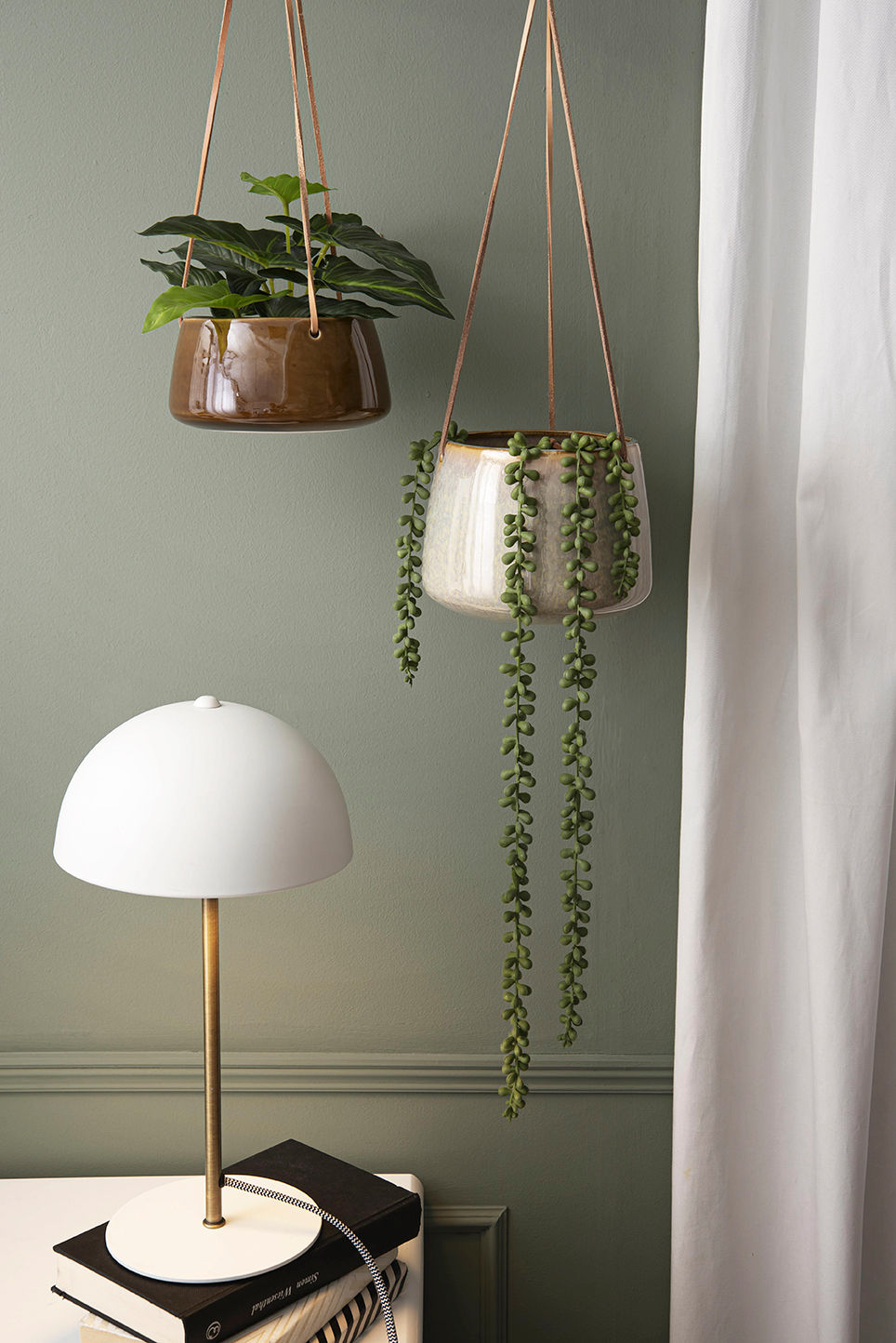 Leitmotiv Bordlampe Motorhjelm metal hvid