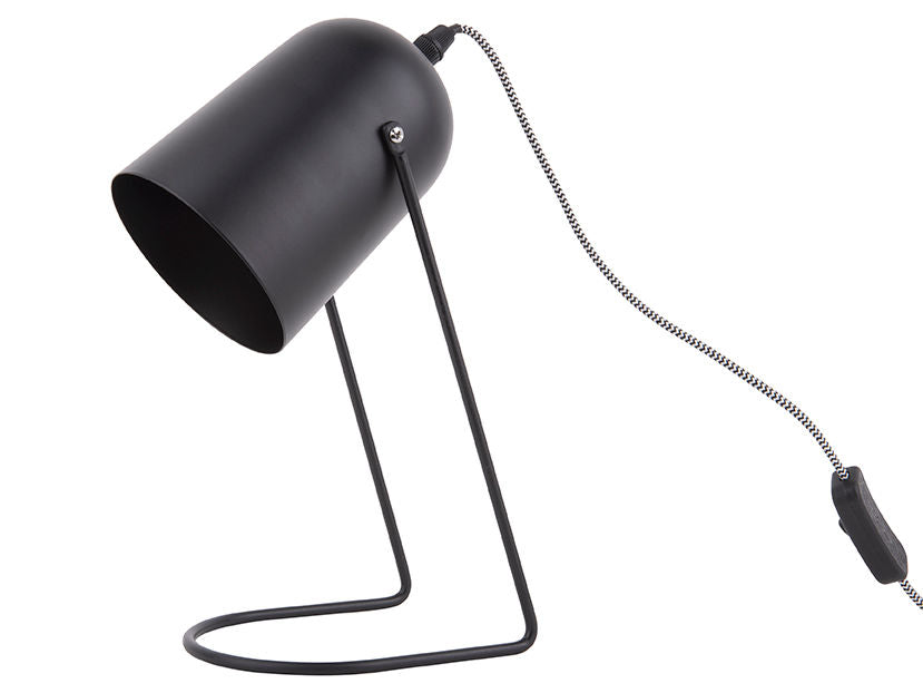Leitmotiv Bordlampe Enchant jern mat sort