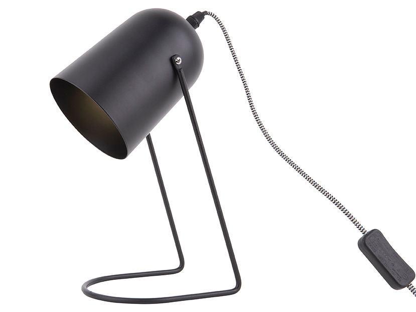 Leitmotiv Bordlampe Enchant jern mat sort
