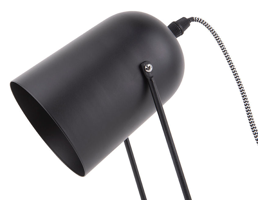 Leitmotiv Bordlampe Enchant jern mat sort