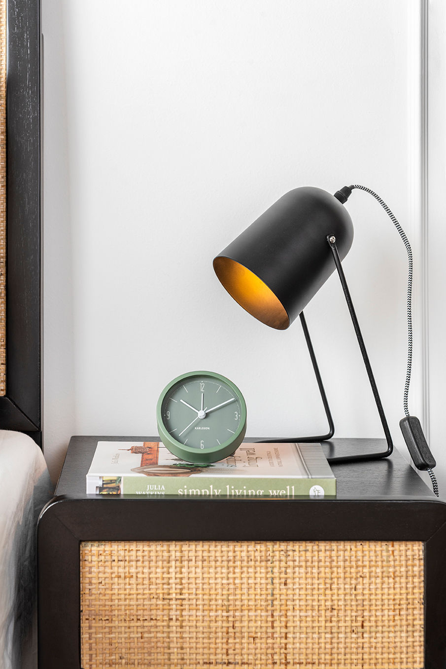Leitmotiv Bordlampe Enchant jern mat sort