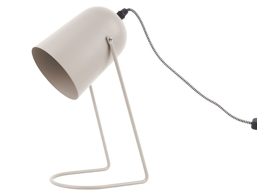 Leitmotiv Bordlampe Enchant jern mat varm grå
