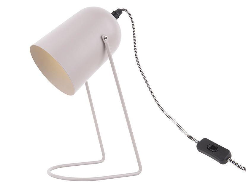 Leitmotiv Bordlampe Enchant jern mat varm grå