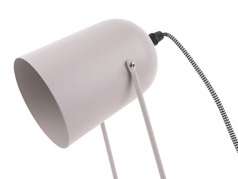 Leitmotiv Bordlampe Enchant jern mat varm grå