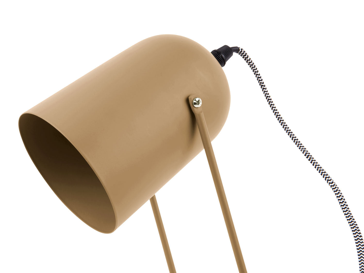 Leitmotiv Bordlampe Enchant jern mat sandbrun