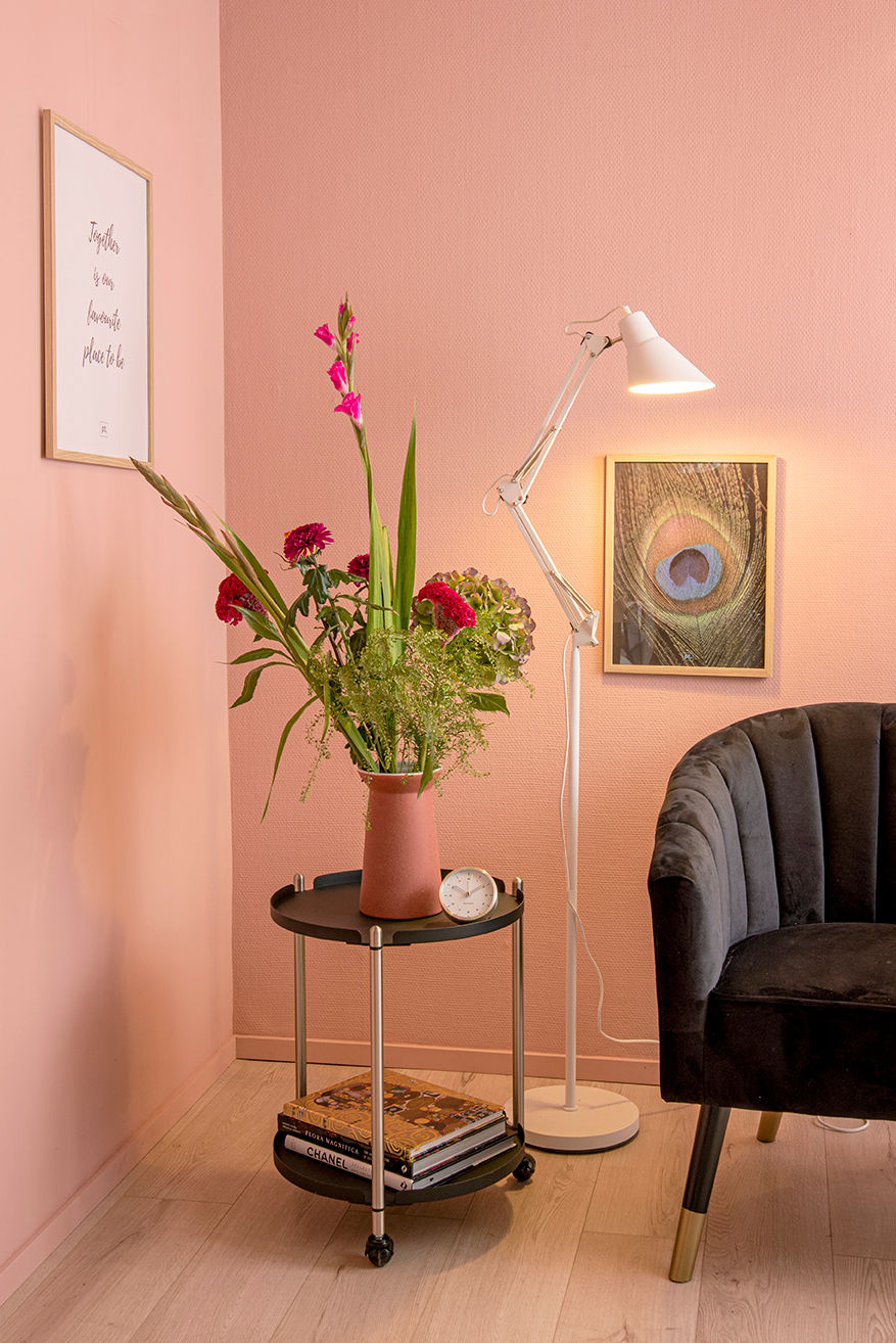 Leitmotiv Stol Royal veloursort