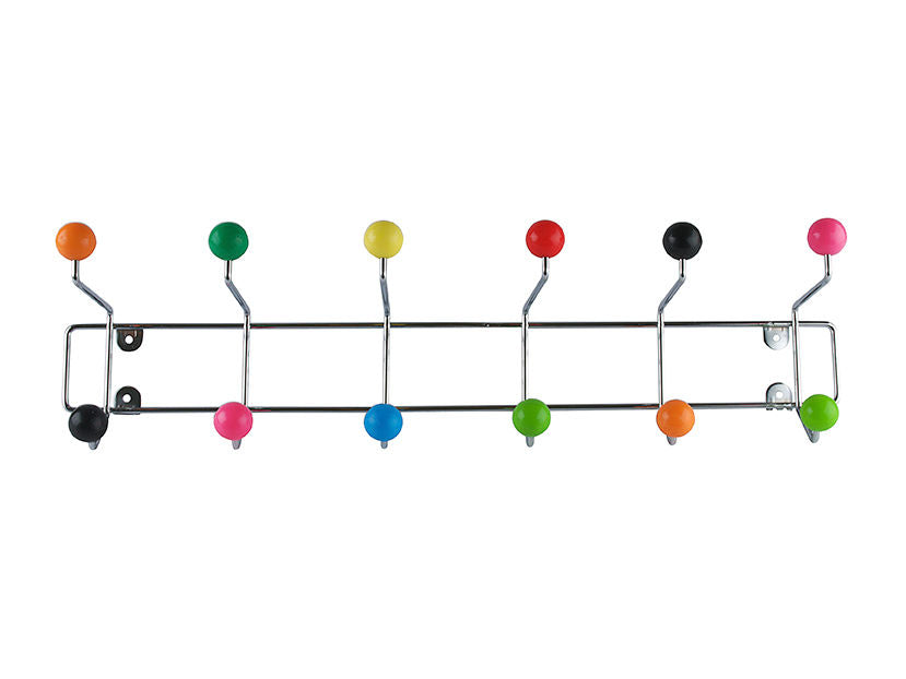 nutid Hattehylde Saturnus med farvede assorterede kugler XL