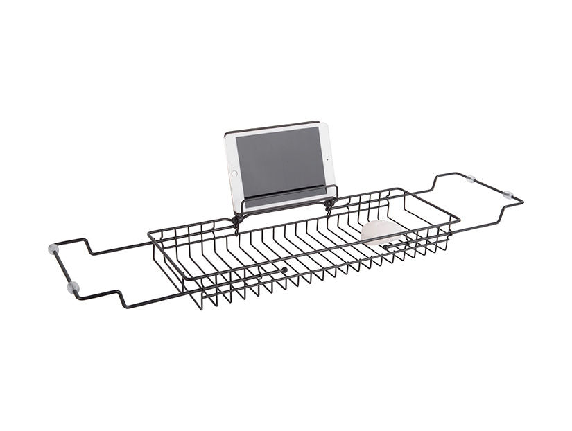 nutid Badekar caddyjern sort