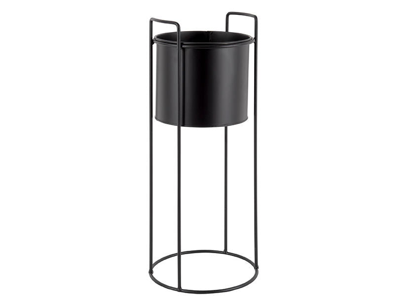 nutid Plantekrukkesæt Essence rund jern sort