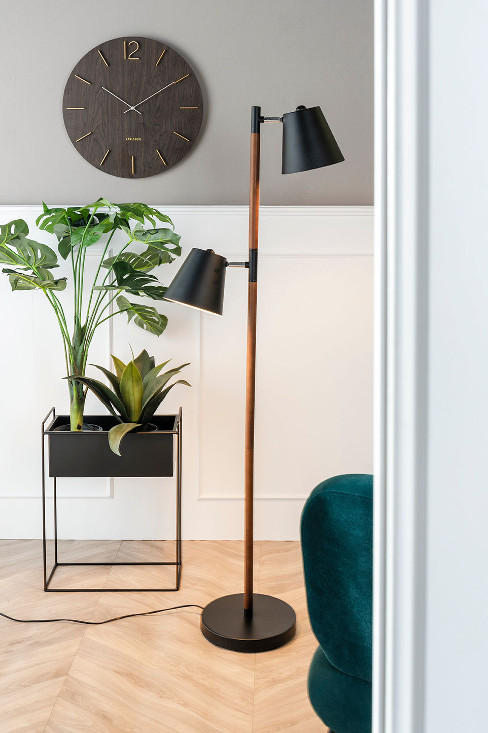 nutid Plantepottesæt Essence lige jernsort