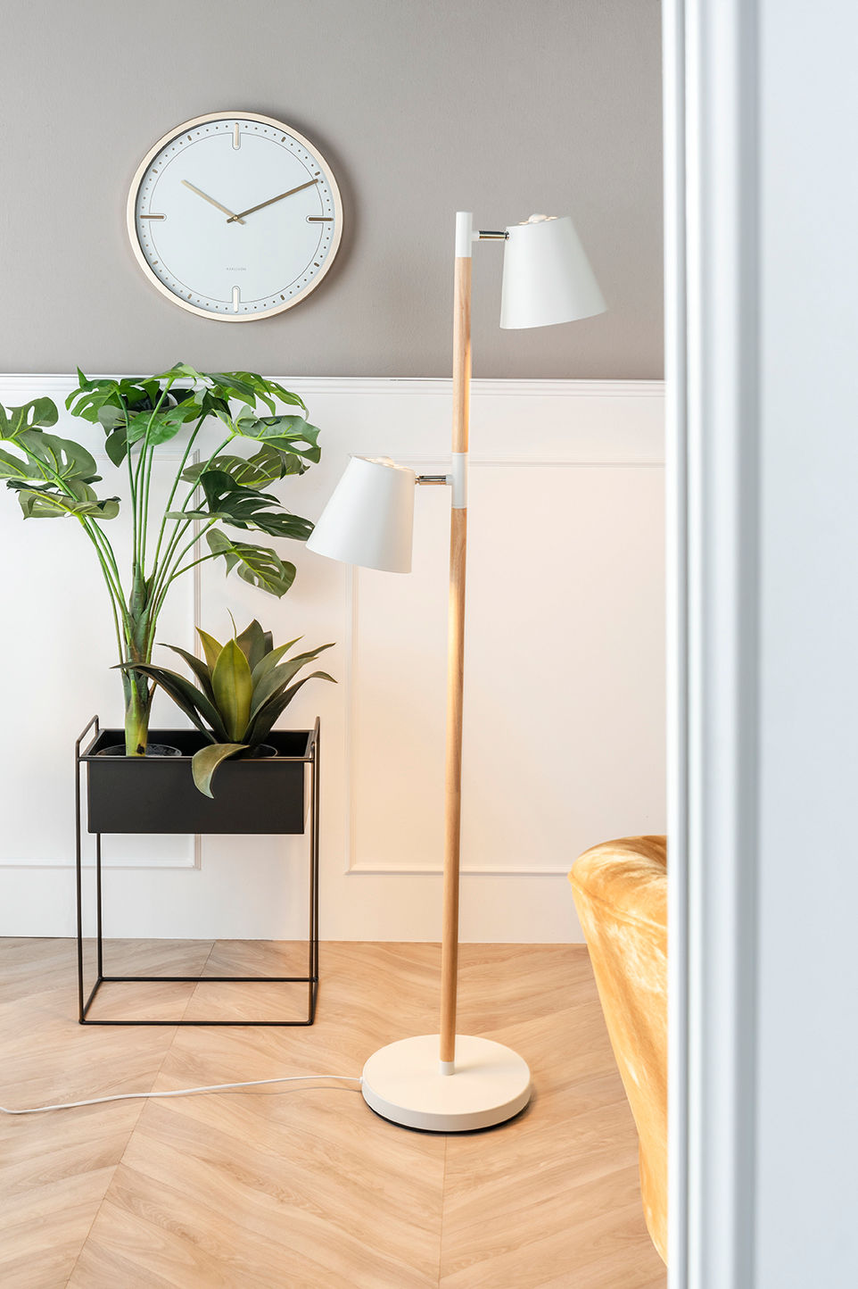 nutid Plantepottesæt Essence lige jernsort