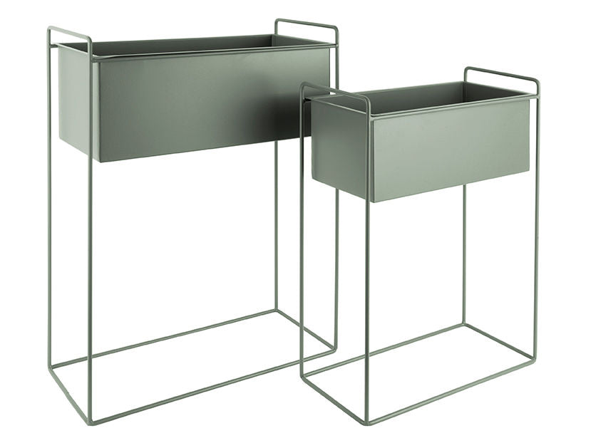 nutid Plantepottesæt Essence lige jernjunglegrøn