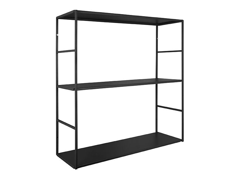 nutid Vægstativ Level metal mat sort