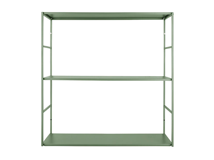 nutid Vægstativ Level metal mat junglegrøn