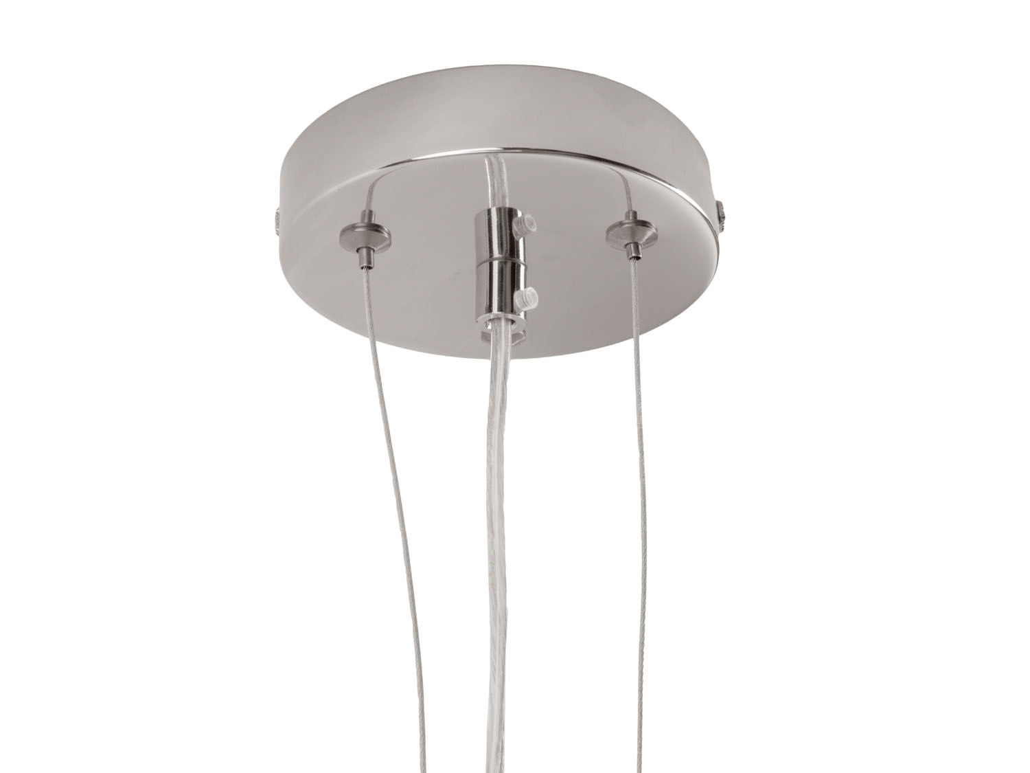 Leitmotiv Pendel Lampe Kegle krom skygge
