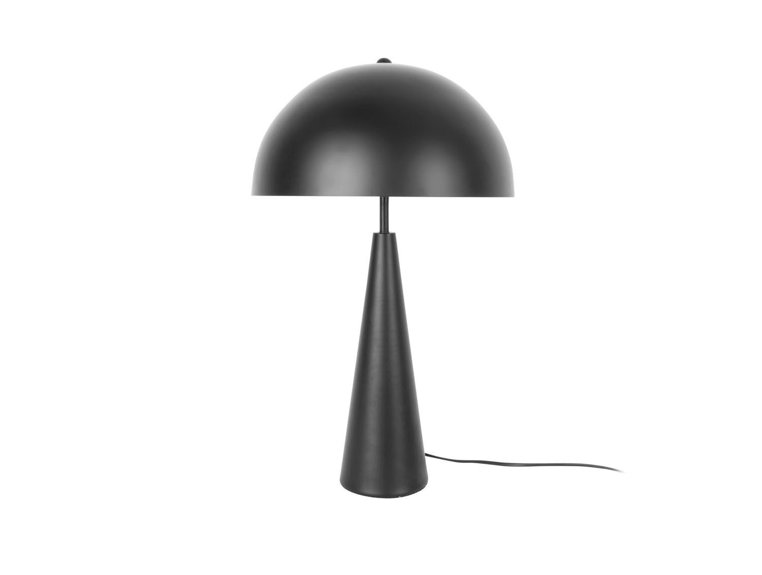 Leitmotiv Bordlampe Sublim metal mat sort