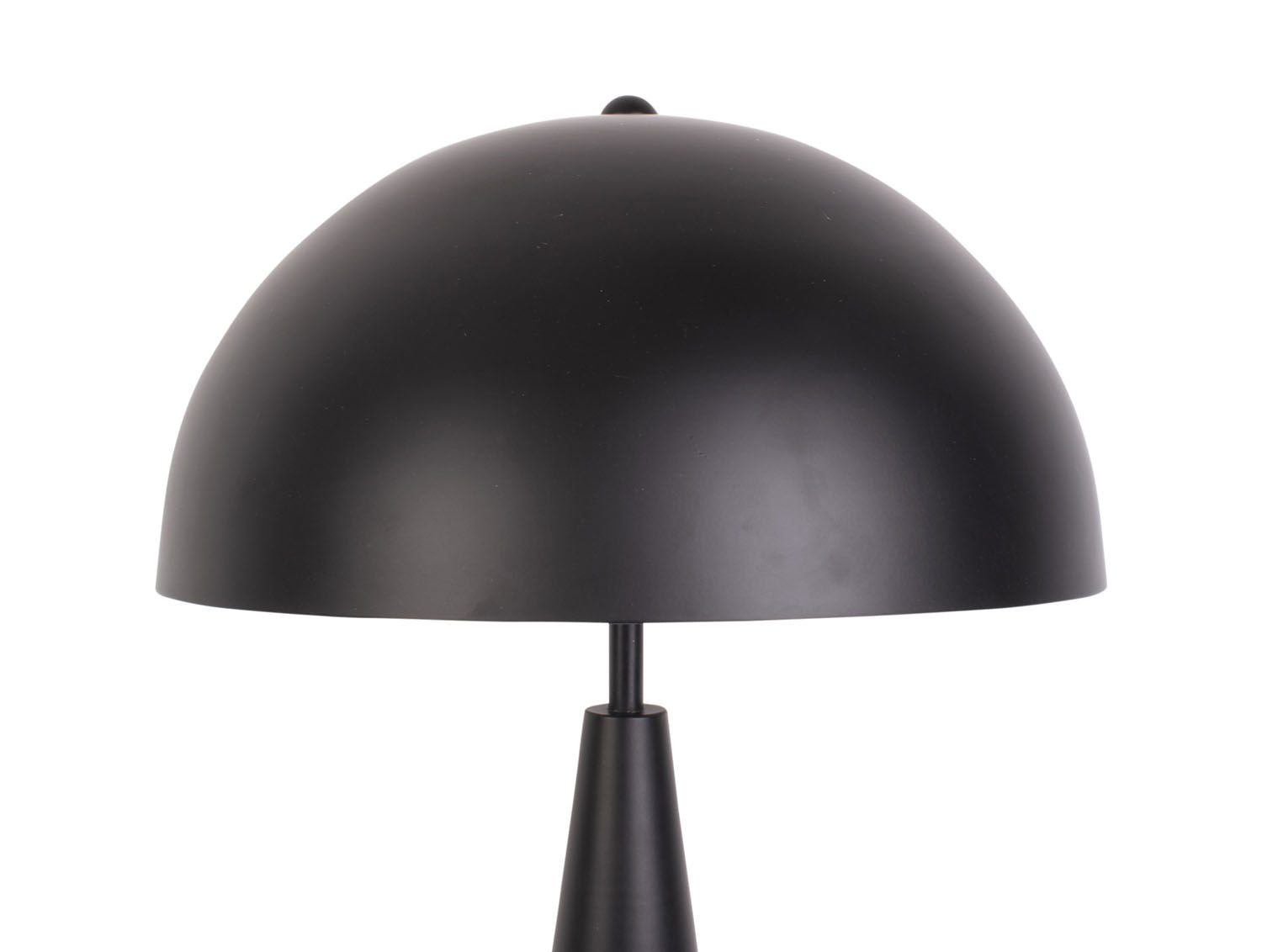 Leitmotiv Bordlampe Sublim metal mat sort