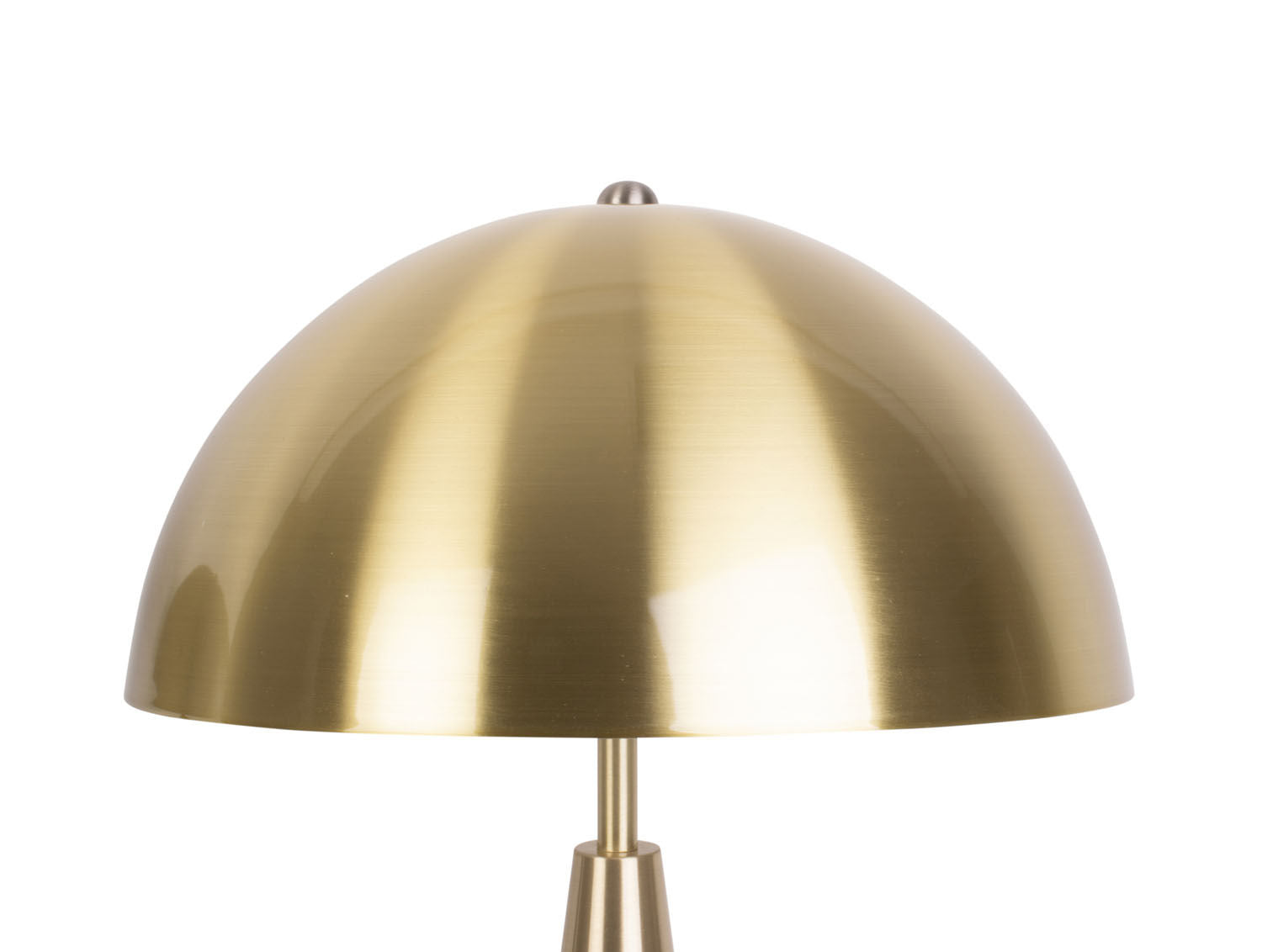 Leitmotiv Bordlampe Sublim metal børstet guld