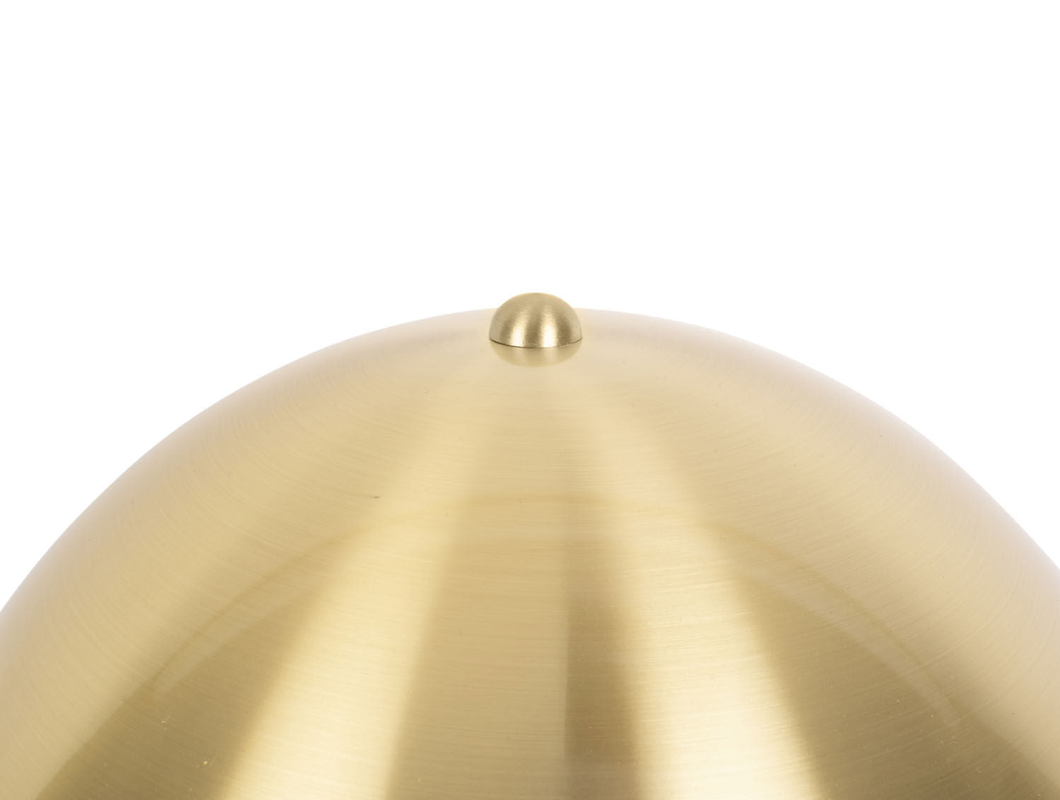 Leitmotiv Bordlampe Sublim metal børstet guld