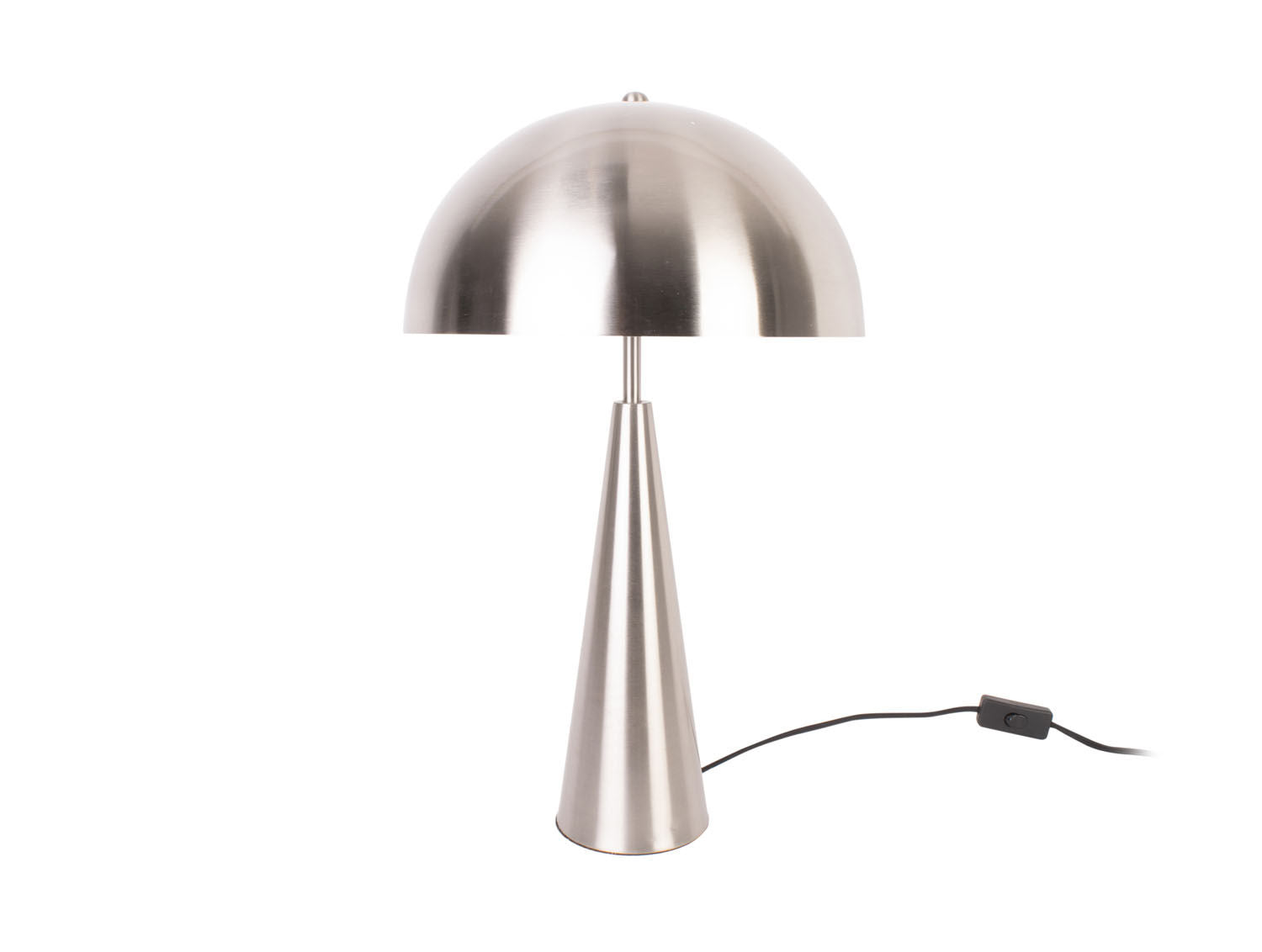 Leitmotiv Bordlampe Sublim metal børstet nikkel