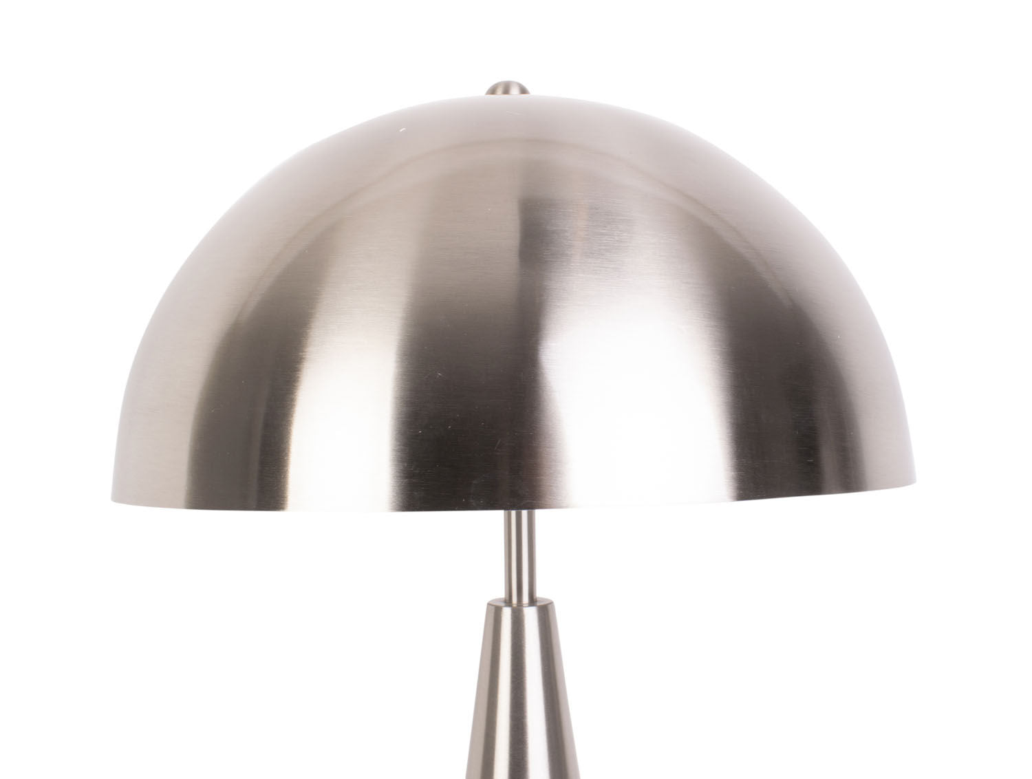 Leitmotiv Bordlampe Sublim metal børstet nikkel