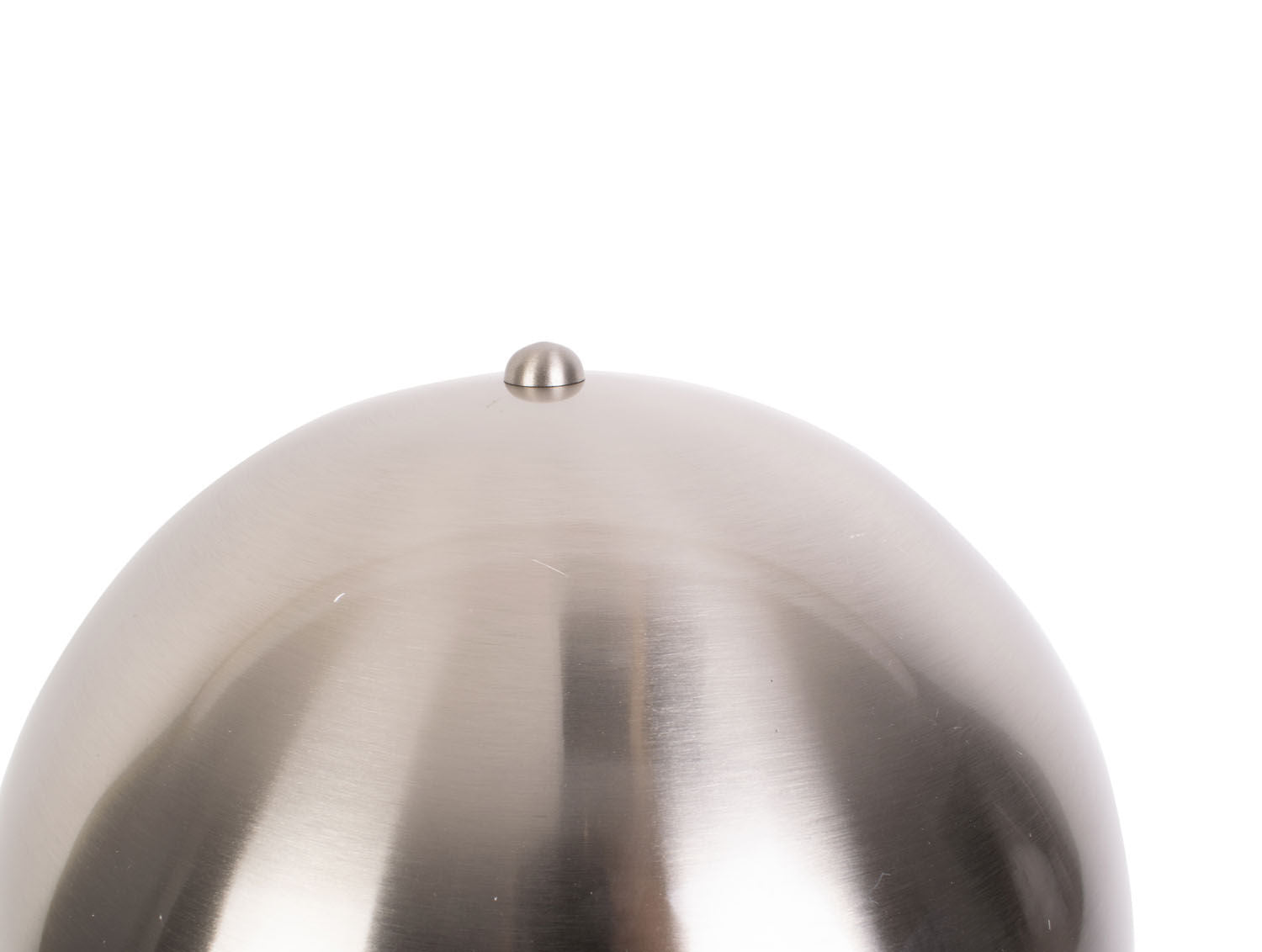 Leitmotiv Bordlampe Sublim metal børstet nikkel