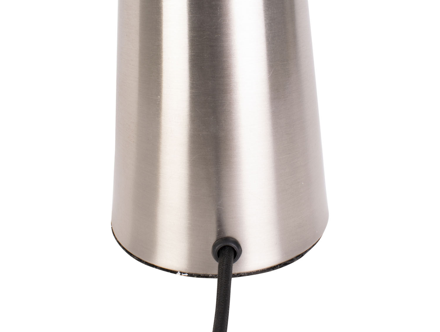 Leitmotiv Bordlampe Sublim metal børstet nikkel