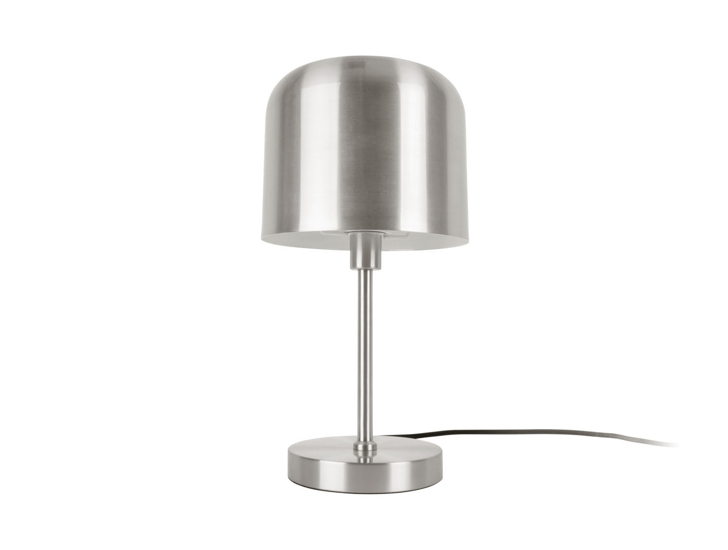 Leitmotiv Bordlampe Capa metal børstet nikkel