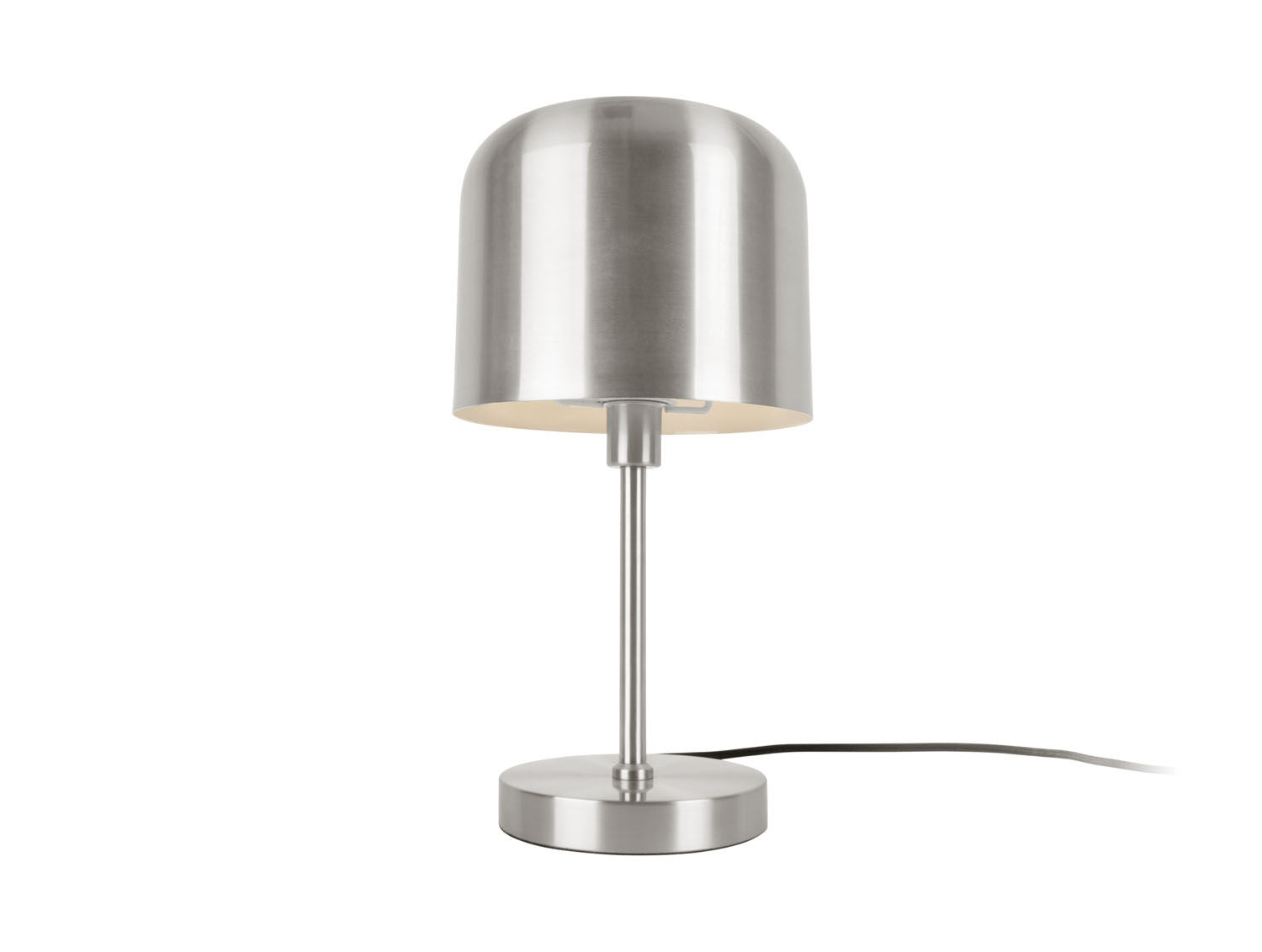 Leitmotiv Bordlampe Capa metal børstet nikkel