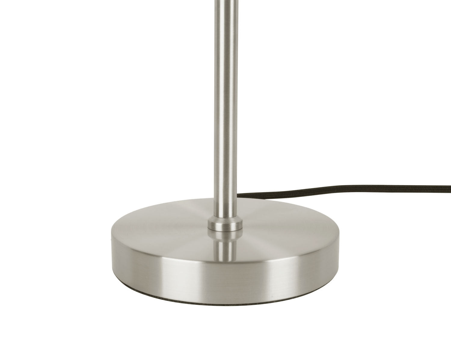 Leitmotiv Bordlampe Capa metal børstet nikkel