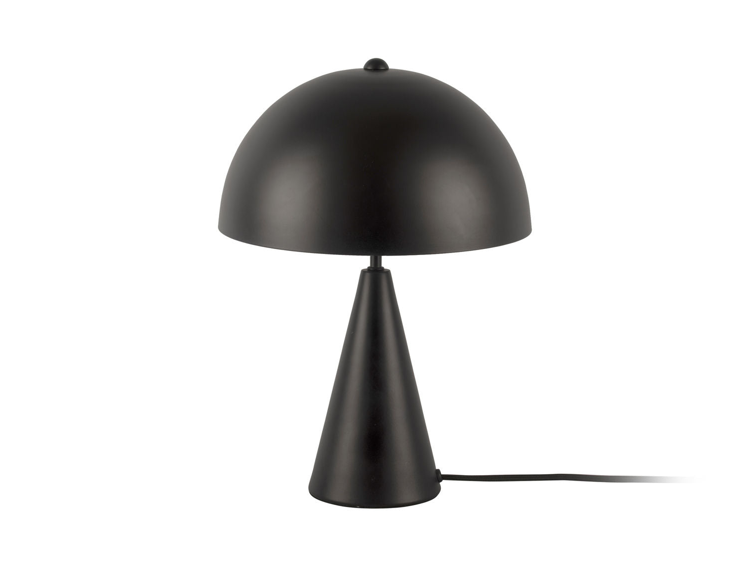 Leitmotiv Bordlampe Sublim lille metal sort