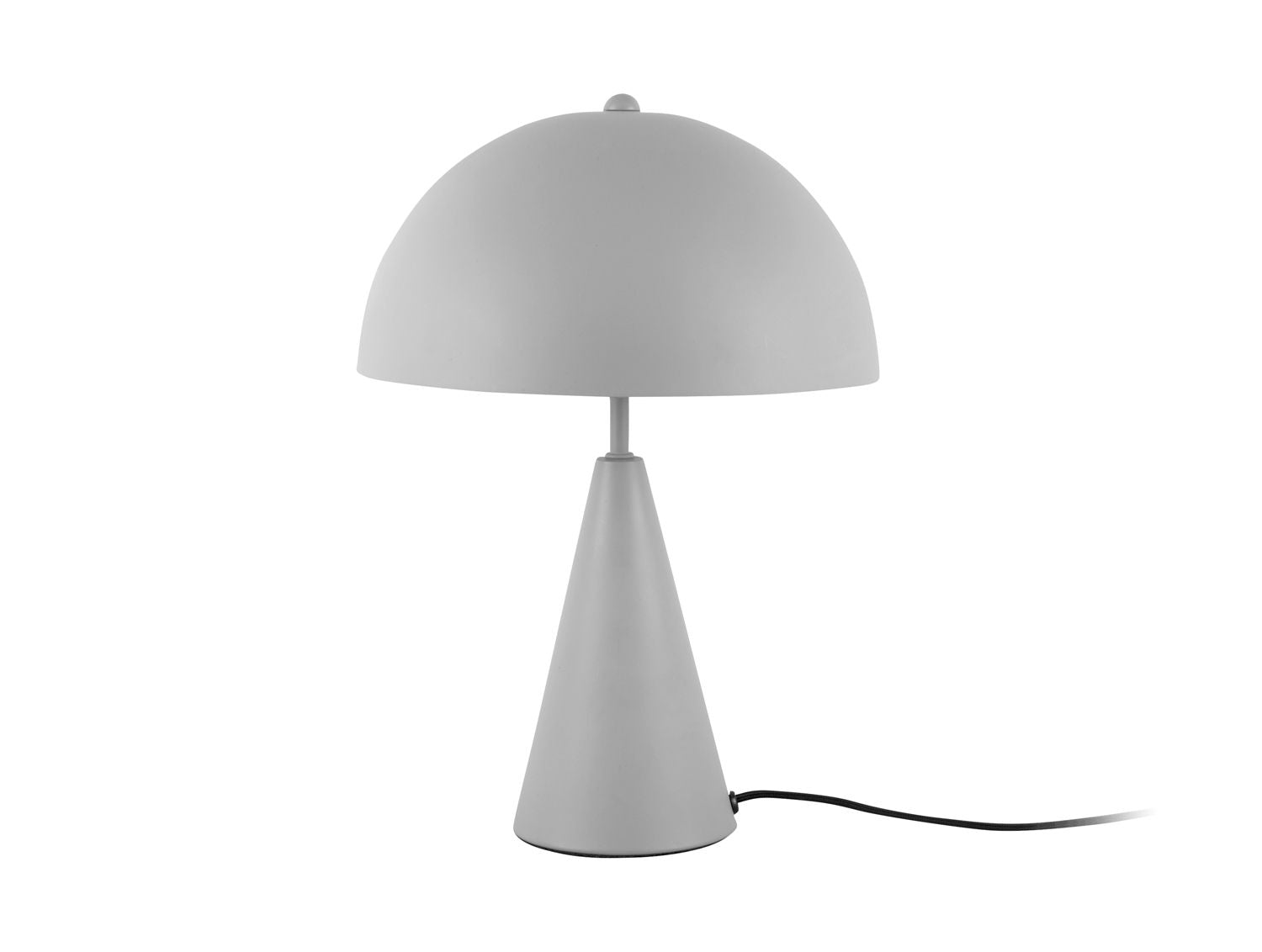 Leitmotiv Bordlampe Sublim lille metal mus grå