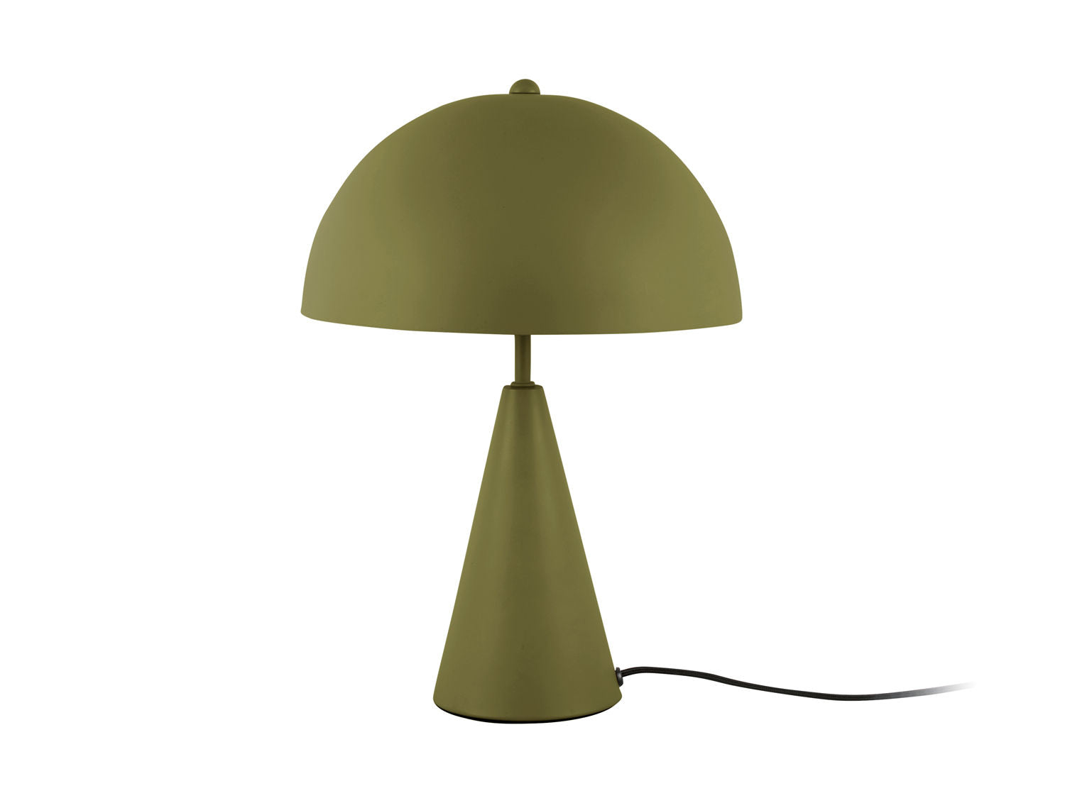 Leitmotiv Bordlampe Sublim lille metal mosgrøn