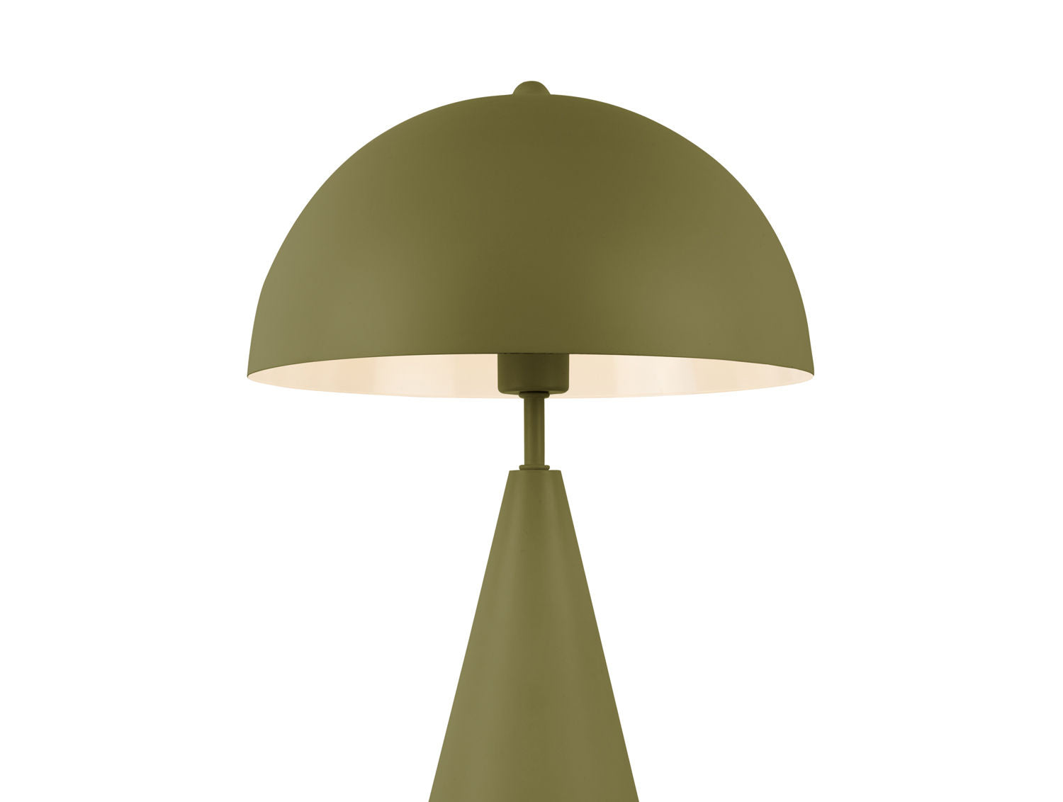 Leitmotiv Bordlampe Sublim lille metal mosgrøn