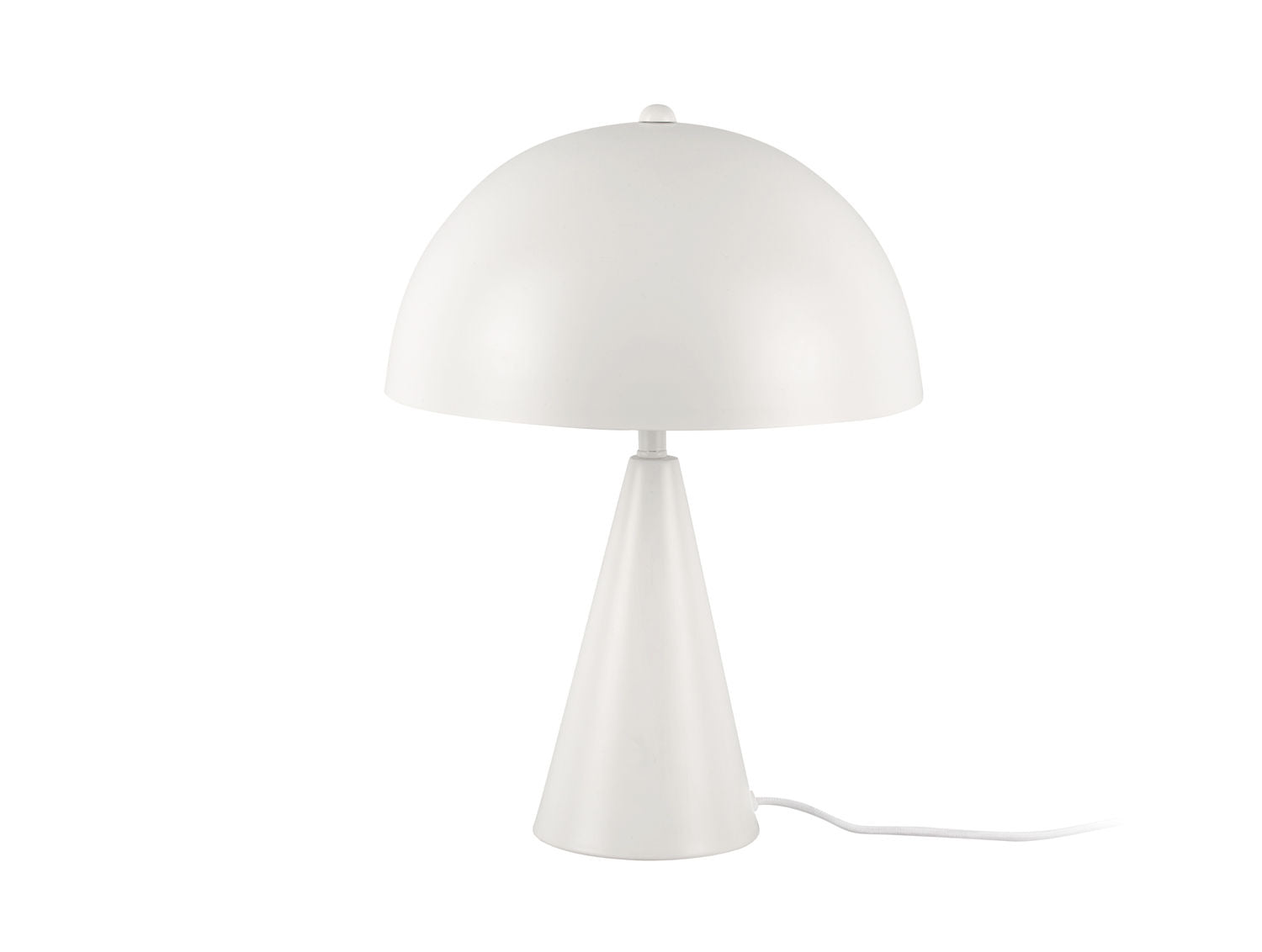Leitmotiv Bordlampe Sublim lille metal hvid