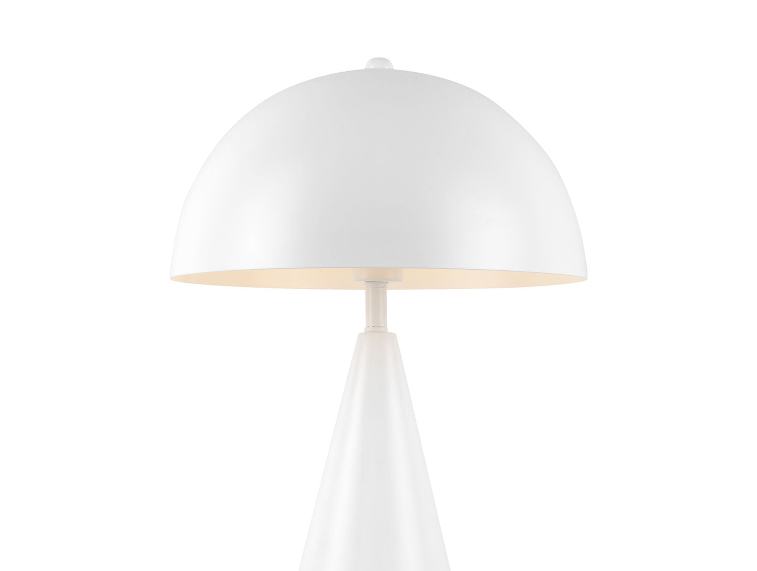 Leitmotiv Bordlampe Sublim lille metal hvid