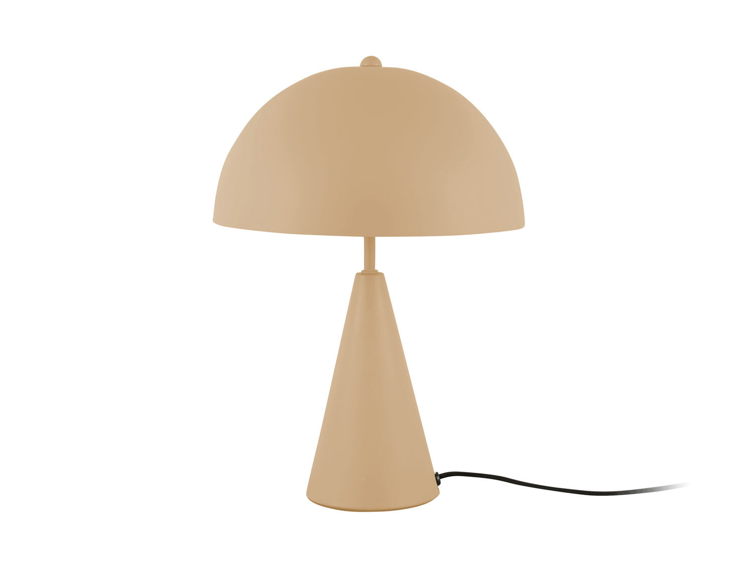 Leitmotiv Bordlampe Sublim lille metal latte brun