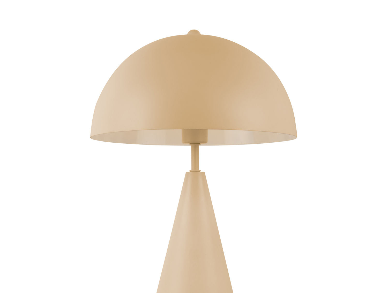 Leitmotiv Bordlampe Sublim lille metal latte brun