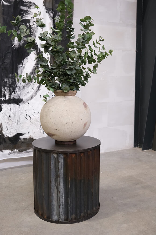 Trademark Living Jernkrukke / sidebord - Sæt af 2 stk