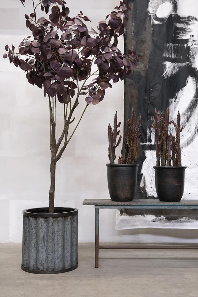 Trademark Living Jernkrukke / sidebord - Sæt af 2 stk