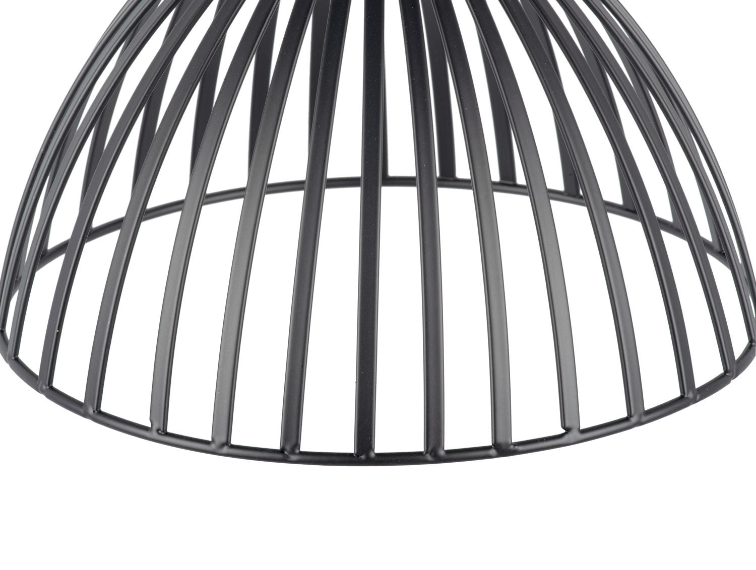 Leitmotiv Pendel Lignes Rund sort